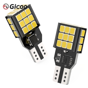 Ampoules LED T15 W16W 921 912 T16 902 haute puissance, 30 pièces 2835SMD, super lumineuses 1500LM, remplacement pour feux de recul de voiture, blanc - Product Image 6