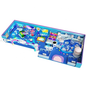 Mini simulateur de sports d'intérieur <span class=keywords><strong>trampoline</strong></span> lit de saut équipement de terrain de jeu intérieur pour centre commercial et parc d'aventure - Product Image 3