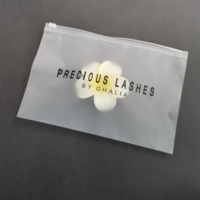 Sacs d'Emballage Personnalisés Givrés en Plastique Biodégradable avec Fermeture Éclair pour Vêtements, T-shirts et Maillots de Bain avec Logo
