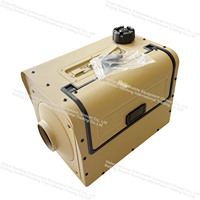 Chauffage de stationnement portable autogénérateur NF 4KW, chauffage d'air diesel pour tente, chauffage diesel mobile autoalimenté