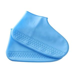 K209 impermeabile <span class=keywords><strong>pioggia</strong></span> copriscarpe riutilizzabili antiscivolo Unisex adulti/bambini Multi-colore <span class=keywords><strong>stivali</strong></span> <span class=keywords><strong>da</strong></span> <span class=keywords><strong>pioggia</strong></span> per l'estate e l'autunno - Product Image 6