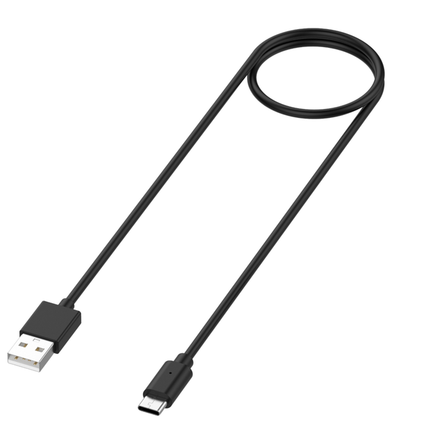 High Quality  Shielded USB Cable Black 1m for Mobile Phone and Earphone Use with Phone Holder
