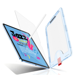 Protector de Pantalla de Vidrio Templado 9H Antirrayaduras y Antichoque para <span class=keywords><strong>iPad</strong></span> <span class=keywords><strong>10</strong></span>.ª/11.ª Generación A16 <span class=keywords><strong>10.9</strong></span>/11 Pulgadas, Kit de Fácil Instalación, 0.3mm - Product Image 1