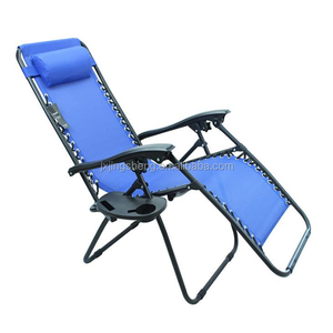 Chaise longue en <span class=keywords><strong>aluminium</strong></span> portable classique pour plage piscine cour ou hôtel chaise de bain de soleil pliante - Product Image 5