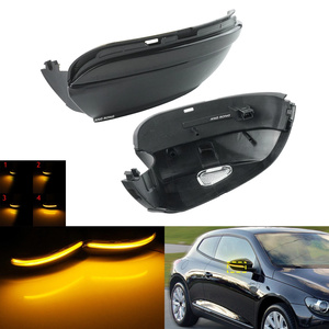 3C8949101 3C8949102 <span class=keywords><strong>Clignotant</strong></span> LED dynamique de rétroviseur latéral amélioré pour VW <span class=keywords><strong>Scirocco</strong></span> EOS Jetta MK6 2008-2018 - Product Image 1