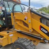 Backhoe Loader Caterpillar 420F & 416B Bekas, Mesin Konstruksi Medium Asli yang Tahan Lama dengan Kualitas Handal dan Harga Terbaik