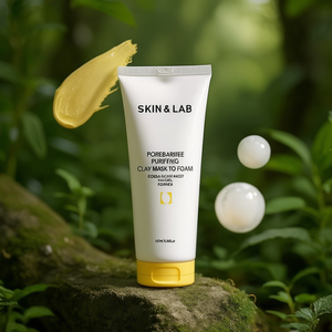 Mascarilla Facial Purificante de Arcilla en Espuma Skin & Lab Porebarrier 100ml Para Todo Tipo de Piel - Product Image 3