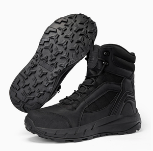 Bottes tactiques DF AS33 neuves, tailles 39-47, noir kaki, fabriquées en Chine - Product Image 5