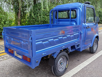 Mini camionnette électrique Offre Spéciale en usine Boîte de chargement à 4 roues et 2 places Véhicule à énergies nouvelles pour l'Europe