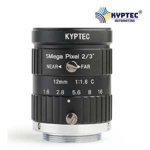 เลนส์วิชันซิสเต็มขนาด 12 มม. พร้อมเลนส์ขนาด 5 ล้านพิกเซล และรูปแบบ 2/3 นิ้ว - Product Image 5