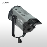 Lumière vidéo LED COB 500W avec contrôle sans fil par application, bicolore 2700K-6500K, IRC≥97, gradation progressive pour studio et diffusion en direct