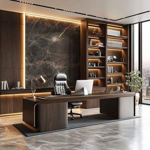 Librería Moderna Ecológica y Duradera de Madera Maciza, Sistema de Estanterías Ajustable, Unidad de Almacenamiento Personalizable para Sala de Estar - Product Image 3