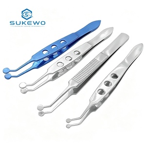 Pinzas de Masaje para Glándulas de Meibomio KEWO, 11 cm, Pinzas Quirúrgicas Oftálmicas Cosméticas, Instrumento de Terapia para Ojo Seco MGD - Product Image 2