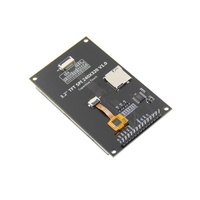 Módulo LCD TFT IPS de 3.2" 240*320 con Puerto Serial SPI, Pantalla Táctil Capacitiva de 5 Puntos con Interfaz Gráfica LVGL para ESP32