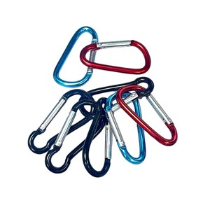Mousqueton en alliage d'aluminium 5678, porte-clés en forme de gourde, accessoire pour le cyclisme, la randonnée, boucle pour bouteille d'eau - Product Image 1
