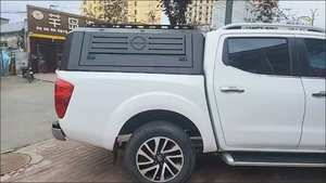 Cubierta de lona desplegable para caja de camioneta, tipo <span class=keywords><strong>camper</strong></span>, para Jeep Gladiator / Tacoma - Product Image 2