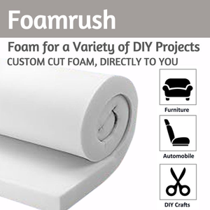 Mật độ cao 3 lbs/cu ft Tấm bọt trắng thoải mái và bền cho các giải pháp nội thất và nệm bệnh viện khách sạn ngoài trời - Product Image 3