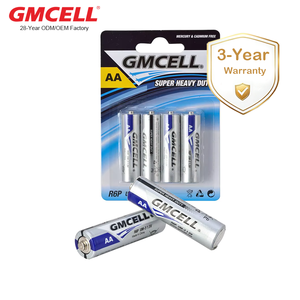 Gmcell No.5คาร์บอน1.5V ฟอยล์105นาทีอัลตร้ารถบรรทุกพิเศษคาร์บอนสังกะสีแบตเตอรี่เซลล์หลักแห้ง - Product Image 1