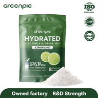 Greenpie Pré-Entraînement Complément Vitaminique et Nutritif Boisson Énergisante Hydratante en Poudre d'Électrolytes pour le Sport