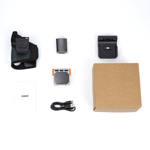 Terminal de Datos Portátil Mini con Escáner, 2.06 Pulgadas, IP68, Android 14, Zebra, 1 Millón de Píxeles, Escaneo con IA, 4G+64G para Logística/Fábricas - Product Image 6