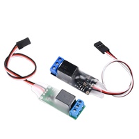 Interrupteur universel pour modélisme automobile RC 5-12V, relais large plage de tension PWM, contrôleur de lumière aérienne