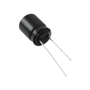 Distribuidor Autorizado: Condensador de Aluminio Radial 4700uF 20% 10V (10ZL4700MEFCG412.5X35) de Orificio Pasante - Product Image 1