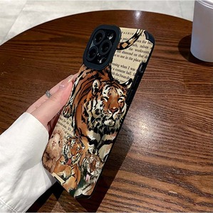 Custodia per cellulare in <span class=keywords><strong>pelle</strong></span> artificiale TPU con stampa fotografica di tigre e pecora per <span class=keywords><strong>iPhone</strong></span> X, XR, <span class=keywords><strong>11</strong></span>, 12, 13, 14, 15, 16, 17, 18 Pro Max - Product Image 6