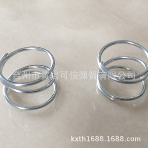 <b>Compression</b> <b>Spring</b> Manganese Steel Non Standard Custom Size Multiple Rotation Options - Product Image 3
