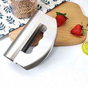 ที่ขูดแป้งและมีดหั่นผักแบบใบมีดคู่ สแตนเลส สตีล สำหรับครัว - Product Image 1