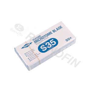 ใบมีดไมโครโตมแบบใช้แล้วทิ้งสำหรับห้องปฏิบัติการพยาธิวิทยา รุ่น N35 C35 S35 R35 A35 - Product Image 1