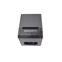 Imprimante thermique de reçus haute vitesse 80 mm USB LAN pour tickets de cuisine, factures, caisses de supermarchés et restaurants (POS)
