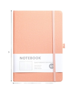 Vàng Xoắn Ốc A5 Nghệ Thuật Máy Tính Xách Tay Giấy Kraft Cứng Bìa Dot Ma Trận Và Trống Lưới Cuộn Dây Văn Phòng Trường Notepad Mục Tiêu Kế Hoạch Máy Tính Xách Tay - Product Image 3