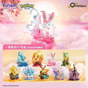 Caja Sorpresa de PVC Pokémon Adventure Eevee, Figura Coleccionable de Agua, Fuego, Trueno, <span class=keywords><strong>Hielo</strong></span> y Hada, Decoración, Regalo - Product Image 3