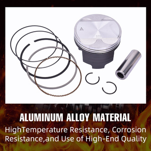 Hợp kim nhôm STD 73mm ~ 74mm <span class=keywords><strong>Pin</strong></span> 19mm 250cc xe máy <span class=keywords><strong>piston</strong></span> và <span class=keywords><strong>Piston</strong></span> Ring Kit cho Suzuki dr250 - Product Image 5
