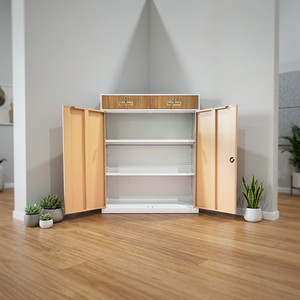 Commercial File <b>Cabinet</b> Adjustable Modern <b>Metal</b> Storage Home Office Filing <b>Cabinet</b> Clothing Storage <b>Cabinet</b> - Product Image 2
