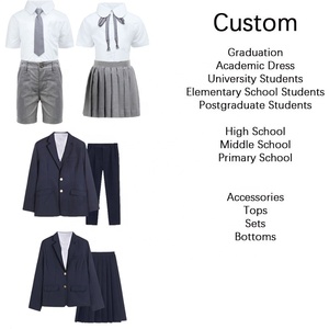 Stole da <span class=keywords><strong>Laurea</strong></span> per Bambini Unisex, Kit Uniforme di <span class=keywords><strong>Laurea</strong></span> Personalizzabile con Colore e Logo, <span class=keywords><strong>in</strong></span> Nylon, Modello 001 - Product Image 5