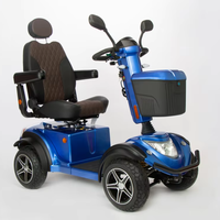 Üstün Kaliteli R6S Elektrikli 4 Tekerlekli Engelli Scooterları 750W Motor Uzun Menzilli Yaşlılar veya Engelliler İçin