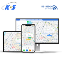 Traceur GPS 4G pour véhicule, voiture, camion, moto, flotte, antivol, géo-clôture, coupure du moteur
