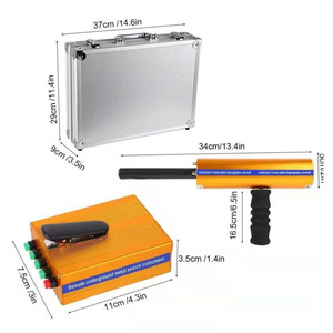 Remote Underground Metal Search Instrument <b>25m</b> Range Gold Silver Copper Detector With Enhanced Signal Antenna - Product Image 1