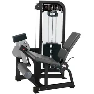 Commercial Gym Loaded Adjustable Seated Dual Function Purpose Leg Extension Leg Curl In One Machine