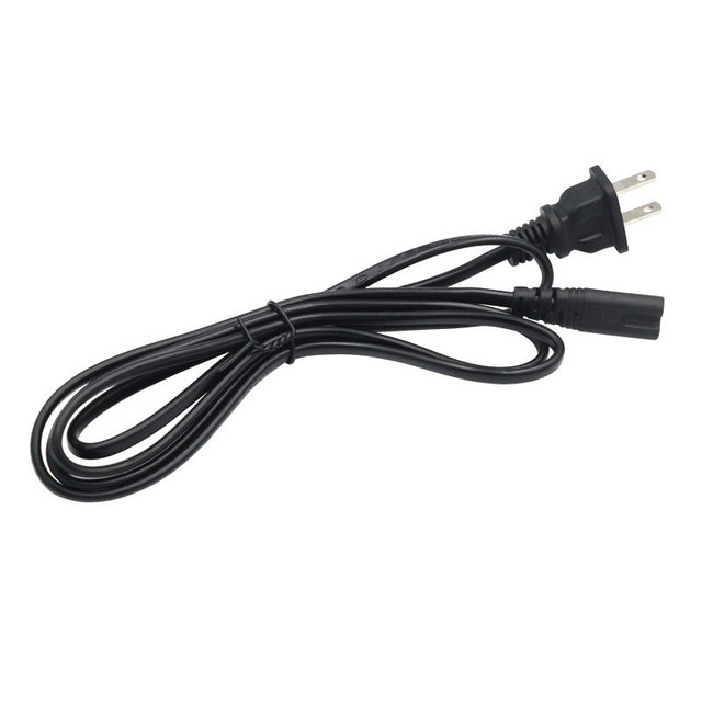 USA VDE Power Cable 3 Pin Prong American IEC C13 Power Supply Cord Power Connection Cable
