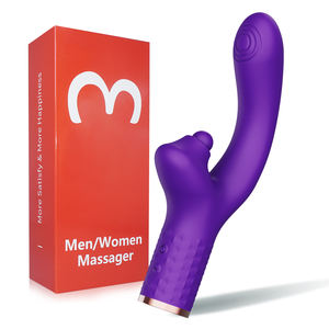 Vibromasseur anal à trois têtes 2025, vibromasseur suceur, perles anales, vibromasseur lapin vibrant pour femmes - Product Image 2