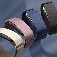 Bracelet en nylon à fermeture auto-agrippante pour bracelet intelligent Garmin CIRQA (sans écran), bracelet de sport réglable en velcro de remplacement