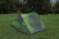 Dôme d'extérieur double couche étanche, tente ultralégère pour 1 homme, Camping en plein air, bon marché