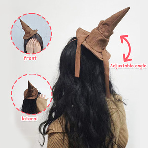 Nuevas llegadas transfronterizas: Diademas y pinzas para el pelo, accesorios <span class=keywords><strong>de</strong></span> Halloween, estilo deportivo, las más vendidas para las cuatro estaciones. - Product Image 3