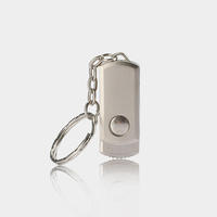 KDATA Swivel Pen Drive 256MB 512MB USB Flash Drive Logo Kustom Pendrive Memori Disk Putar di Gantungan Kunci Hadiah 1G-64GB USB Pendrive