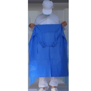 Zixi Factory In Stock Adult Thickened Stain-Resistant, Acid and <b>Alkali</b> Resistant Kitchen Leather Apron for Men and Women, - Product Image 2