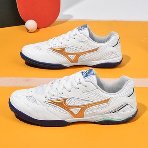 Nouvelles chaussures de <span class=keywords><strong>badminton</strong></span> et de tennis de table transfrontalières, chaussures de sport décontractées légères et antidérapantes pour hommes et femmes, entraînement professionnel - Product Image 3