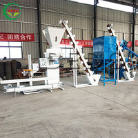 Jalur produksi pelet pakan hewan elektrik 55kW/Pellet