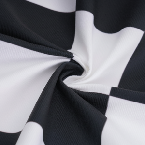 Ohocut Rustic Farmhouse Serviettes de cuisine Noir et blanc à carreaux Vintage Petit rideau de cuisine - Product Image 1